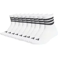 Adidas Sportssokker sort / hvid