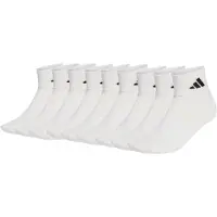 Adidas Sportssokker sort / hvid