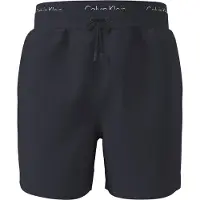Calvin Klein Swimwear Badeshorts 'Essentials' mørkeblå / hvid