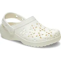 Crocs Classic Floral Cut Out Træsko