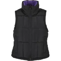 Urban Classics Reversible Cropped Puffer Vest