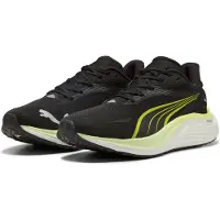 Puma Electrify NITRO 4 Running Shoes Men, Sport, Black/Apple Spritz/Lux Lime, 42.5