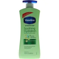 Vaseline Intensive Care Soothing Hydration Body Lotion Bodylotion 600 ml