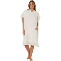 Ocean & Earth Waffle Hooded Poncho