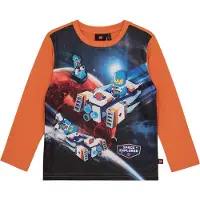 Lego Wear City Bluse - LwTaffy - Orange - - 4 år (104) - Bluse