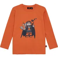Lego Wear Bluse - LwTaffy - Orange - - 8 år (128) - Bluse