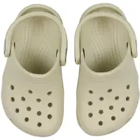 Crocs Sandaler - Classic Clog T - Bone - - 19/20 - Sandal
