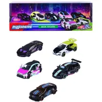 Majorette Neon Racer 5 Pieces (8504105004) Bil