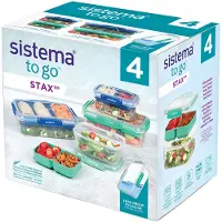 Sistema - Club 4-pak Stax To Go 2,2L