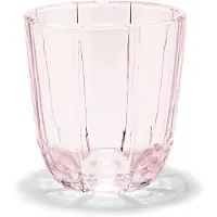 Holmegaard Lily vandglas 32 cl 2-pak Cherry blossom