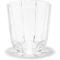 Holmegaard Lily vandglas 32 cl 2-pak Klar