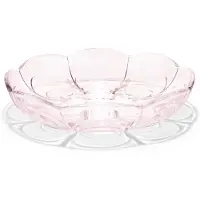 Holmegaard Lily dessertallerken Ø16 cm 2-pak Cherry blossom