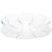 Holmegaard Lily dessertallerken Ø16 cm 2-pak Klar
