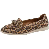 Tamaris Slipper brun / okker / brokade / sort