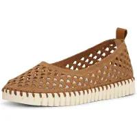 Ilse jacobsen Ballerinasko 'TULIP3479' camel