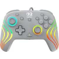 Turtle Beach Afterglow Wave - Grey - Wired Controller - Nintendo Switch