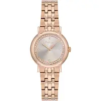 Furla Analogt ur rosa guld
