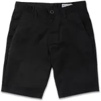Volcom - Shorts - Frickin Modern Stretch Short 21 Black til UnisexBomuld - Størrelse 29 US - Sort