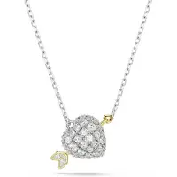 Swarovski Kæde sølv