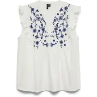 Vero Moda Overdel 'VMHannah' navy / hvid