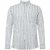 Scotch & Soda 182214 Regular Fit Skjorte Med Lange ærmer