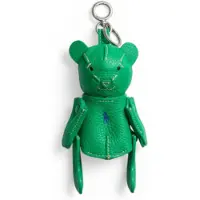 Ralph Lauren Polo Ralph Laurentil kvinder. 427P13276008 Bjørn grøn taske charm (OSFA), Casual, Læder