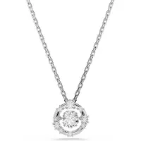 Swarovski Kæde sølv