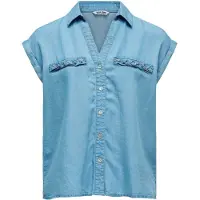 Salsa Jeans 21010890 Kortærmet Bluse