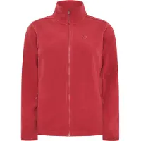 Didriksons Viona, fleecejakke, dame, spring red