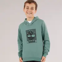 Timberland Drenge hættetrøje Forest Green