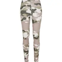 Urban Classics Leggings khaki / mørkegrøn / lyserød / hvid