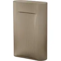 Muuto Ridge vase matteret glas 48,5 cm Taupe