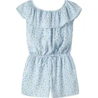 Name it Overall 'NKFVinaya' lyseblå / oliven / lyserød / offwhite
