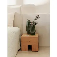 Ferm Living Cueva vase 37 cm Dark sage