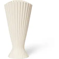 Ferm Living Fountain vase 23 cm Off white