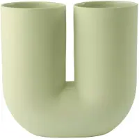Muuto Kink vase 26 cm Light green