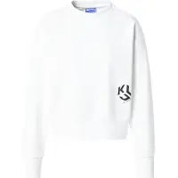 Karl lagerfeld JEANS Sweatshirt sort / hvid