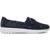 Caprice Slipper, blue, made of Leather, Size 37