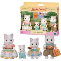 Sylvanian Families Latte Kattefamilie Dukke