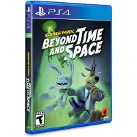 Sony Ps4 Samoa & Max: Beyond Time And Space Lrg #569-imp Usa