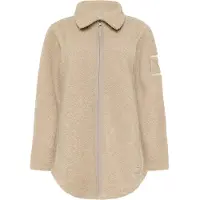 Didriksons Umi, fleecefrakke, dame, clay beige