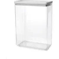 Brabantia TASTY+ stabelbar krukke 5,4 liter Lysegrå