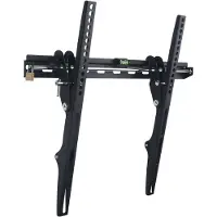 IC Intracom TECHly - Beslag - for LCD display - låsbar - sort - skærmstørrelse: 23-55 - monteringsgrænseflade: op til 400 x 400 mm - vægmonterbar