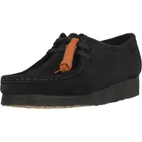 Clarks Dame Originals 2 Wallabee D Sko 1219 Black Suede