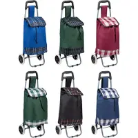 Green Cell shopping trolley 6ASS OHM 89x34x28 cm
