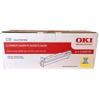 OKI Tromle gul, 15.000 sider 43460205 Modsvarer: N/A