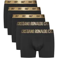 Cr7 - Cristiano Ronaldo Boksershorts guld / sort