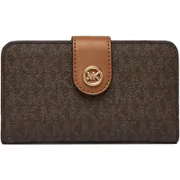Michael Kors Tegnebog brun / mørkebrun