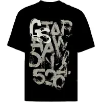 G-Star D29764-01 Oversized T-shirt Med Korte ærmer