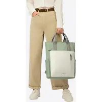Victoria Hyde Rygsæk ' Lake ' beige / grøn
